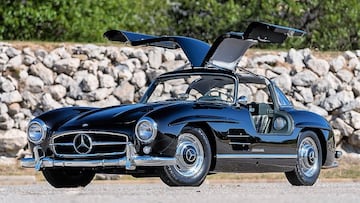 Mercedes-Benz 300 SL: la historia del Alas de Gaviota, uno de los autos más bellos