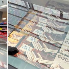 Una anciana de 87 años recién llegada de Cuba se emociona con lo que ve en un Mercadona