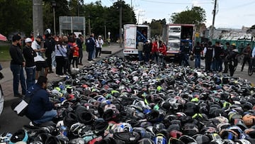 Así avanza el paro de transporte en Bogotá
