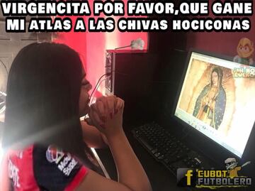 Chivas también triunfa ante Atlas en los memes del Clásico Tapatío