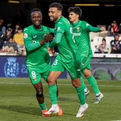 Munir El Haddadi, idilio copero