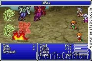 Nuevas imágenes de Final Fantasy IV