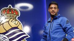 Carlos Vela ser&aacute; el l&iacute;der de la Real Sociedad en Granada. 