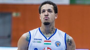 Jericole Hellems, con el Zalakerámia ZTE húngaro.