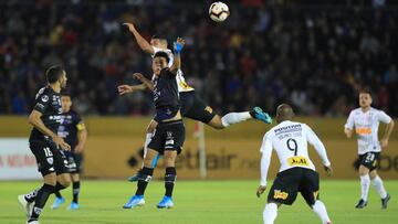 El cuadro de Ramírez sufrió ante Corinthians pero logró mantener la ventaja obtenida en la ida para obtener el billete a Asunción, donde buscará el título.
