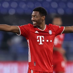 El Madrid lidera la puja por Alaba