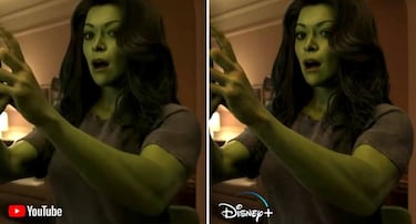 Marvel Studios escucha a los fans y mejora el CGI del tráiler de She-Hulk: nuevas imágenes