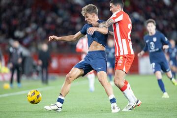 Chumi presiona a Marcos Llorente, 