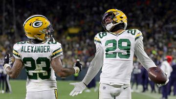 Jaire Alexander has been let go by the Packers after 7 years.