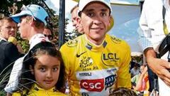 "Mi vida como ciclista ya está colmada"