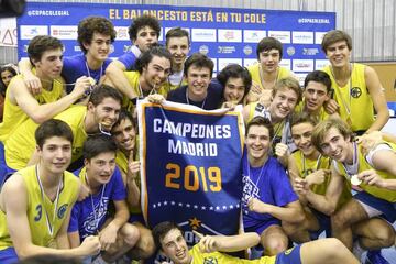 Estudio, campeón de la Copa Colegial 2019.