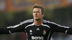 El gol de Beckham evitó la destitución de Capello