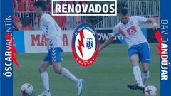 El Rayo Majadahonda anunci&oacute; las renovaciones de &Oacute;scar Valent&iacute;n y David And&uacute;jar. 