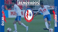 El Rayo Majadahonda anunci&oacute; las renovaciones de &Oacute;scar Valent&iacute;n y David And&uacute;jar. 