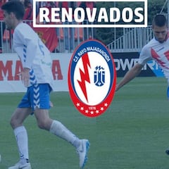 David Andújar renueva con el Rayo Majadahonda