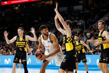 Unicaja-Promitheas, Lenovo-Tofas y UCAM-Ludwigsburg en los cuartos de la BCL