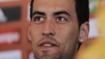 Busquets espera estar a la altura de Senna