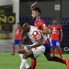 Pasto cede dos puntos ante Santa Fe, pero clasifica