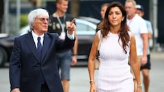 Secuestran en Brasil a la suegra de Bernie Ecclestone