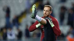Oblak bate un récord en el Atlético