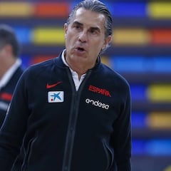 Scariolo quiere compatibilizar un cargo NBA con la Selección