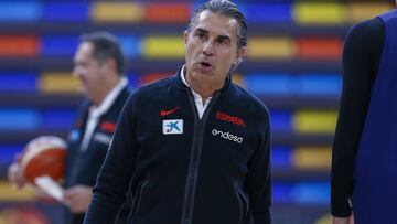 Scariolo quiere compatibilizar un cargo NBA con la Selección