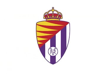 El Real Valladolid ha presentado un nuevo escudo (en la imagen). El club renueva su identidad con una mirada al pasado, una vuelta a su origen, para proyectarse hacia el futuro.