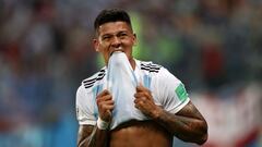 Marcos Rojo, ¿cerca de Boca?