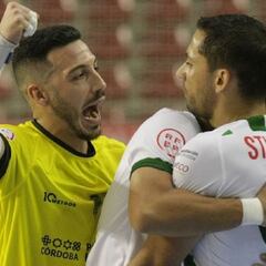 El Córdoba, líder de la Liga