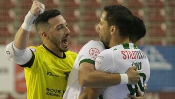 El Córdoba, líder de la Liga