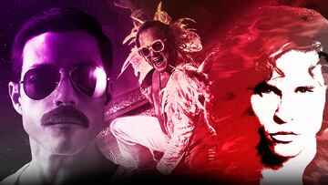 Biopics musicales los mejores de la historia del cine Amadeus The Doors Queen Bohemian Rhapsody