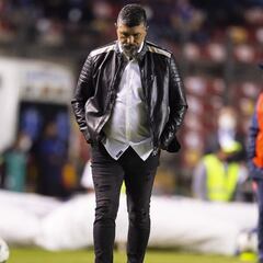 Ramos y Guede, los técnicos que fracasan como solución