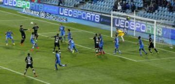 GOL 0-1 de Víctor Casadesús