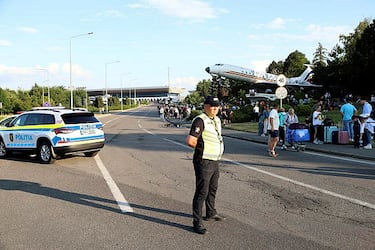 Tiroteo en Moldavia: matan a dos personas en el aeropuerto de Chisinau