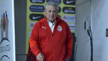 Vucetich afirma que Chivas todav&iacute;a busca refuerzos para el Guardianes 2021