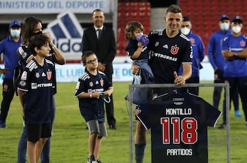 Montillo, quien terminó su carrera futbolística en la U, será el 'jugador 12' de Kunisports en la Kings League, el popular certamen de fútbol 7 que se juega en España (Crédito: Photosport).