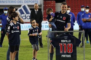 Walter Montillo vuelve a la cancha: “Recibí muchos mensajes de apoyo de hinchas de la U”