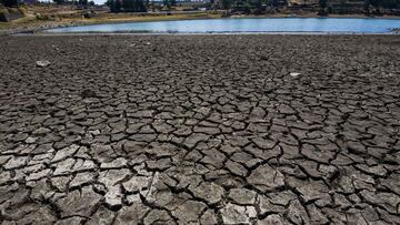 Ciudad de México pasa por la peor sequía en los últimos 30 años