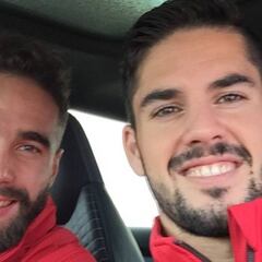 Isco trolea a Carvajal con su promoción de una lavadora