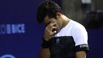 Christian Garín se retiró en Bosnia y Herzegovina.