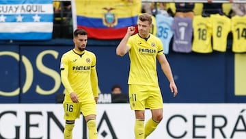 Baena y Sorloth. Una conexión que el Cholo quiere recuperar.