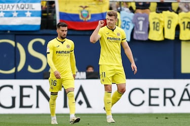 El Villarreal se hace de oro gracias al Atlético