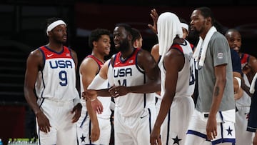 La selecci&oacute;n de b&aacute;squetbol de Estados Unidos logr&oacute; la victoriaante Australia y jugar&aacute; por la medalla de oro ante Francia en los Juegos Ol&iacute;