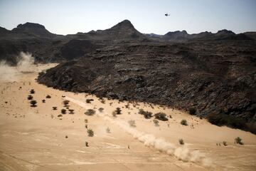 Las mejores imágenes de la décima etapa del Dakar