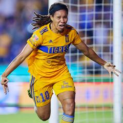 Mia Fishel, campeona goleadora del Apertura 2022