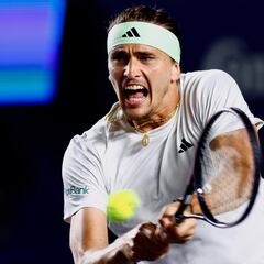 Zverev, Tsitsipas y Ruud arrasan y Michelsen puede con De Miñaur en Los Cabos