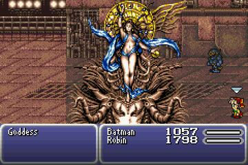 Captura de pantalla - Final Fantasy VI (SNES)