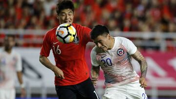 Aránguiz: "Chile no es favorito para ganar la Copa América"