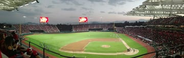 El Estadio Alfredo Harp Helú y su inauguración, en imágenes