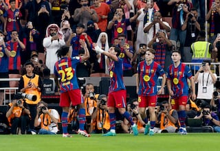 Barcelona - Athletic hoy, en directo: semifinal de la Supercopa de España en Arabia, en vivo